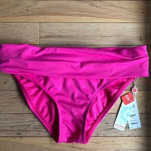 NWT pink swim bottoms!